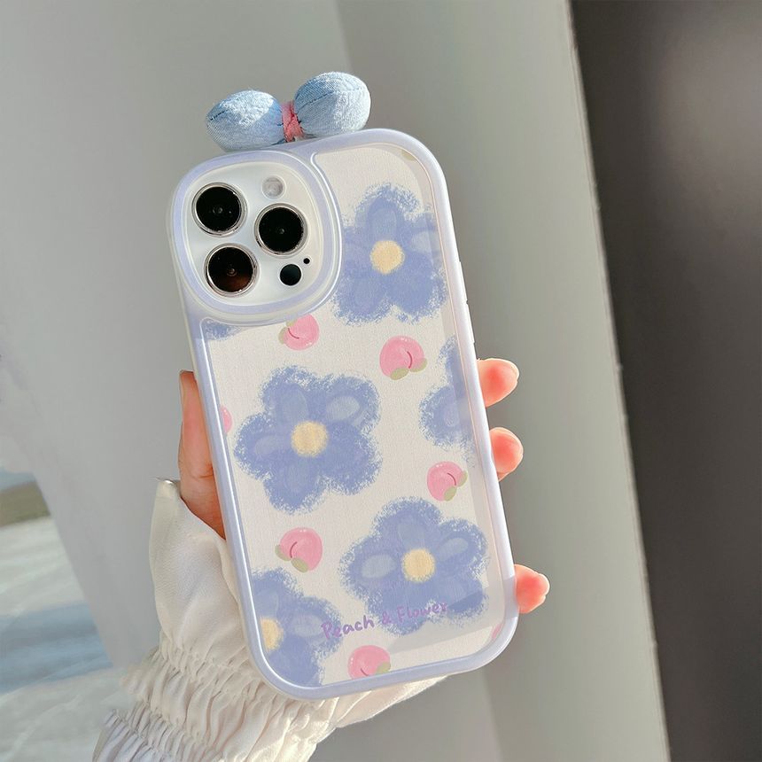 Floral Case Phone
