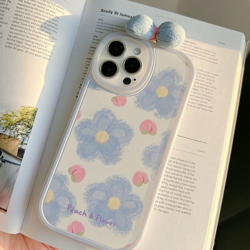 Floral Case Phone