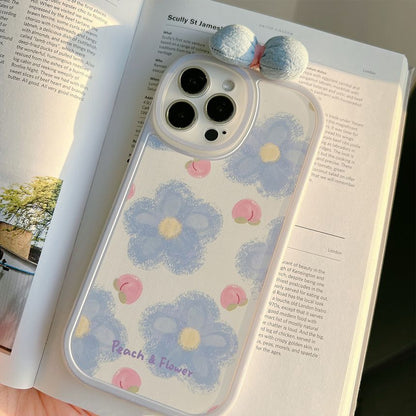 Floral Case Phone