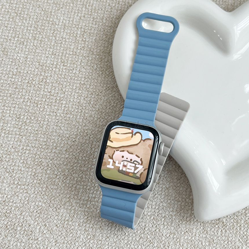 Apple Magnetic Silicone Watch Band