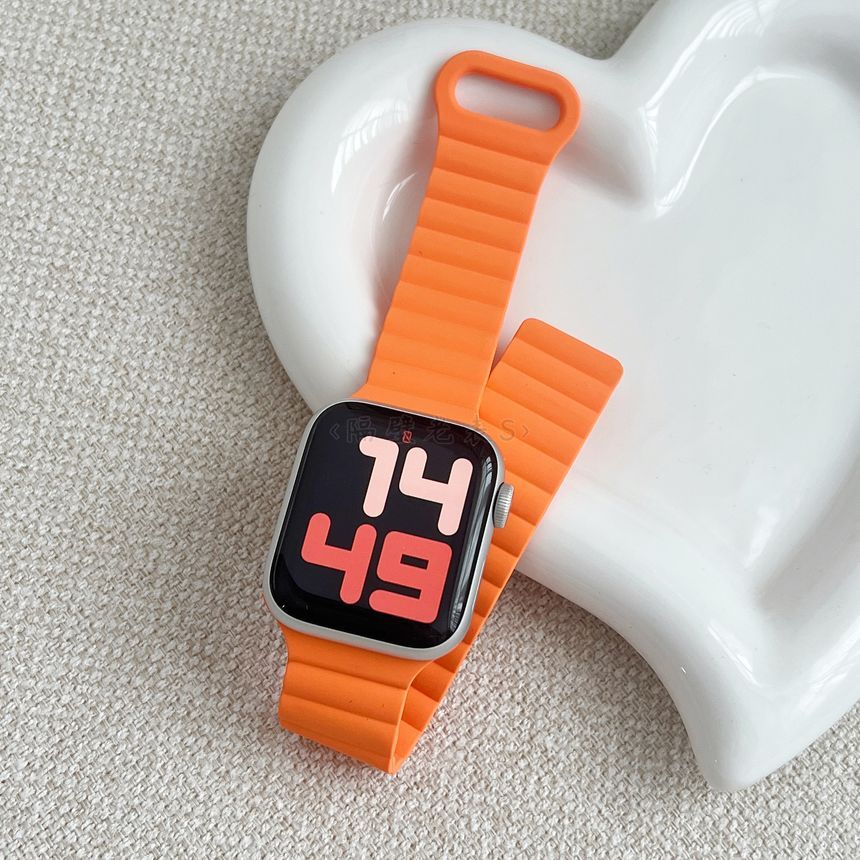 Apple Magnetic Silicone Watch Band