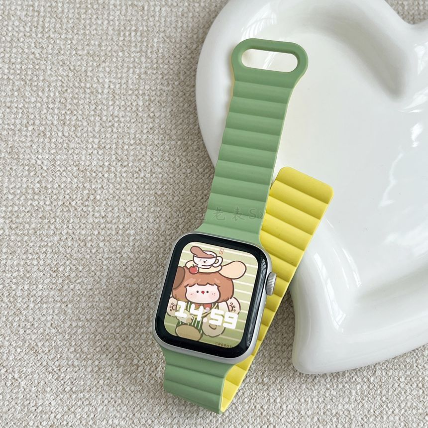 Apple Magnetic Silicone Watch Band