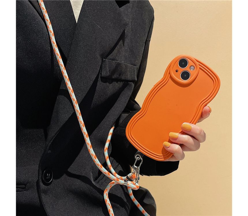 Pad with Lanyard Phone Rope