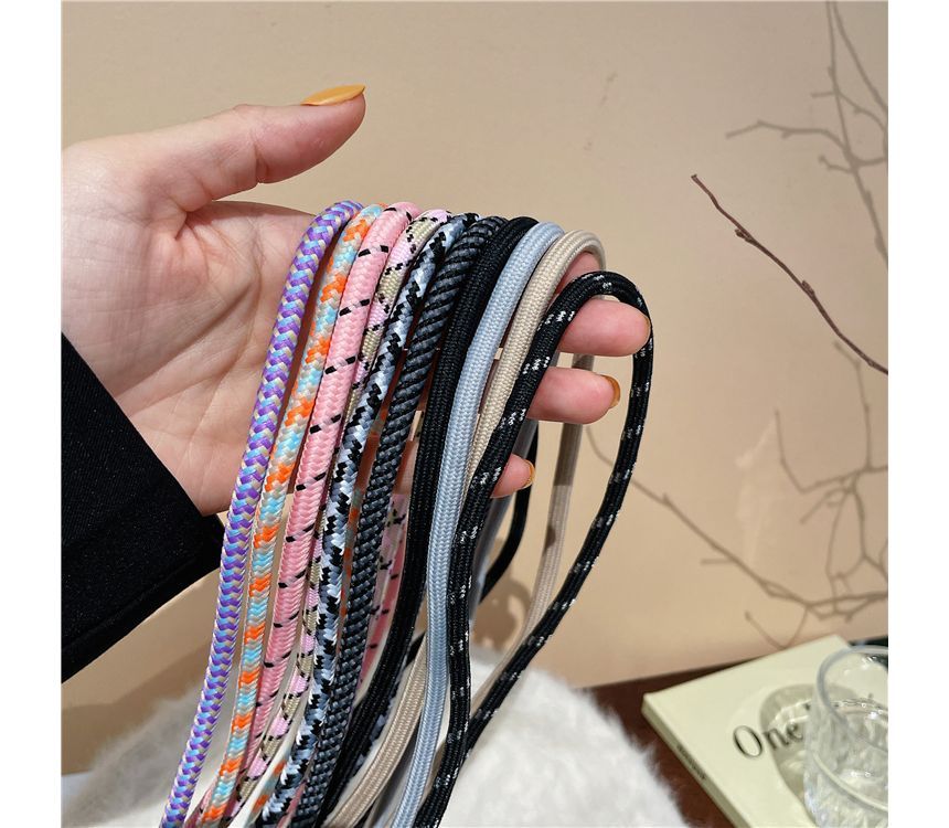 Pad with Lanyard Phone Rope