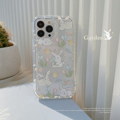 Case Rabbit Print Phone