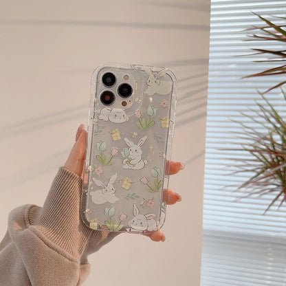 Case Rabbit Print Phone