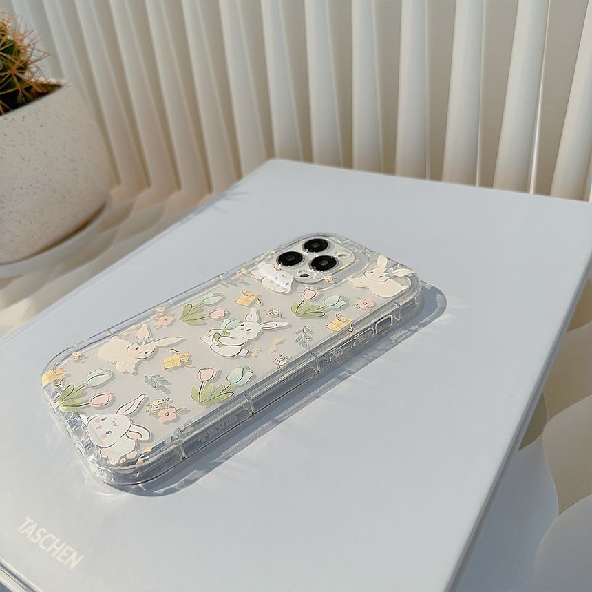 Case Rabbit Print Phone