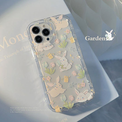 Case Rabbit Print Phone