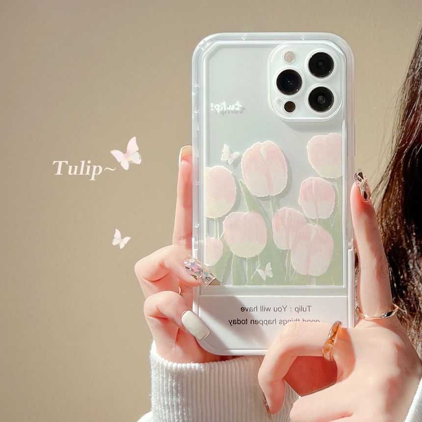 Phone Tulip Case Stand