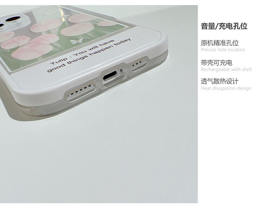 Phone Tulip Case Stand