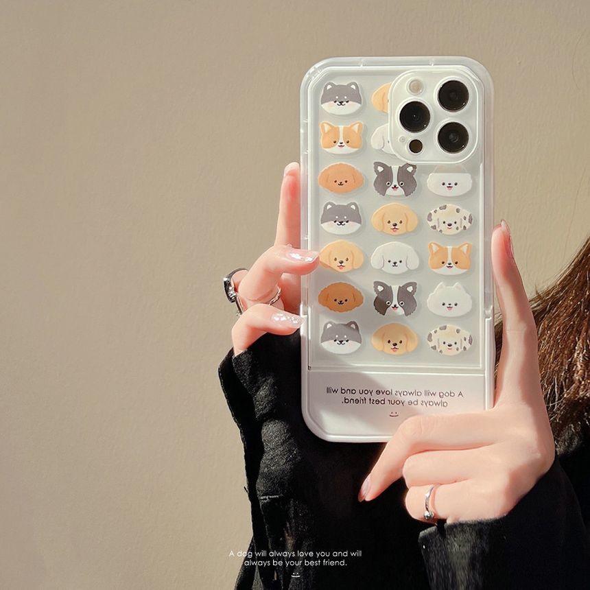 Stand Case Animal Phone