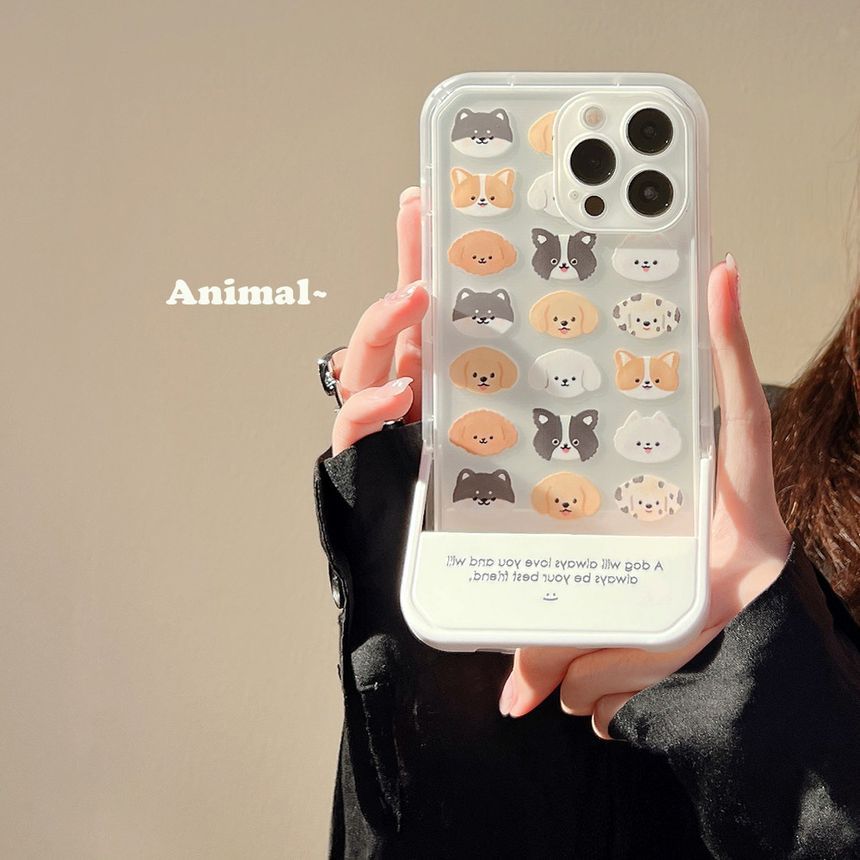 Stand Case Animal Phone