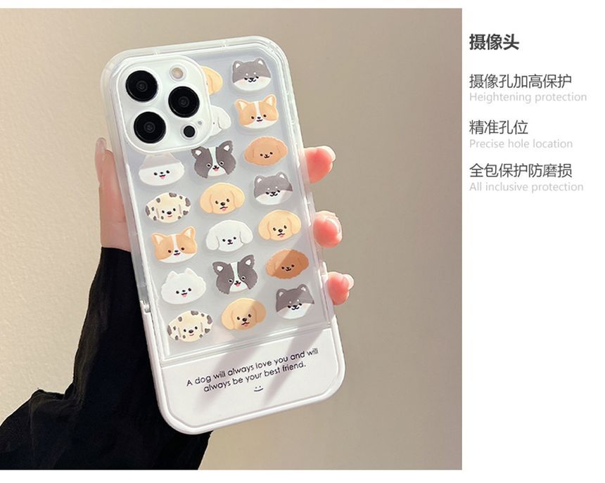 Stand Case Animal Phone
