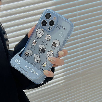 Stand Dog Case Phone