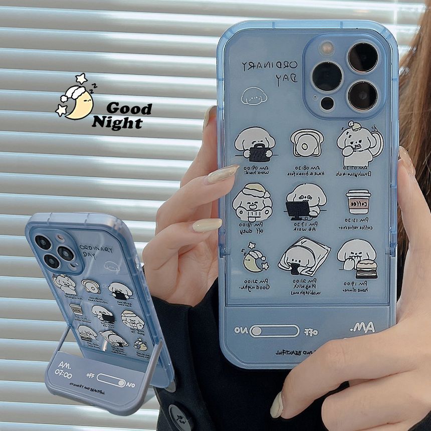 Stand Dog Case Phone