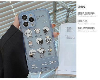 Stand Dog Case Phone