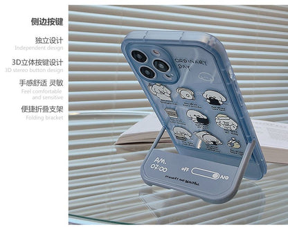 Stand Dog Case Phone