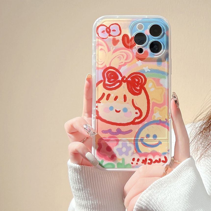 Phone Couple Case Cartoon