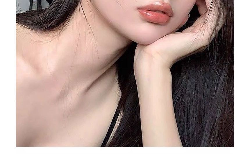 Alloy Hoop Polished Earring