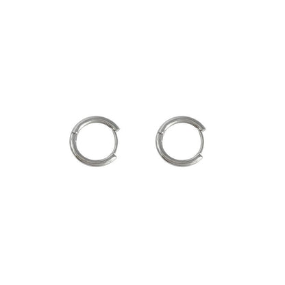 Alloy Hoop Polished Earring