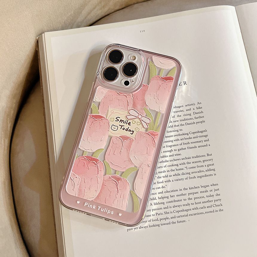 Case Tulip Transparent Phone