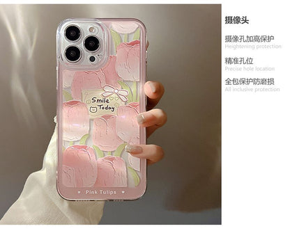 Case Tulip Transparent Phone