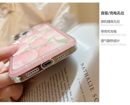 Case Tulip Transparent Phone