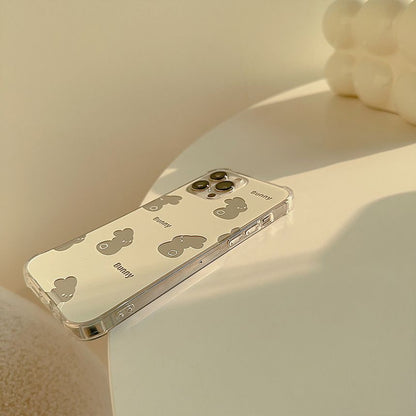 Case Rabbit Mirrored Phone