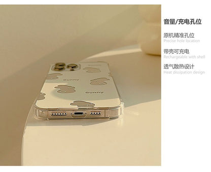 Case Rabbit Mirrored Phone