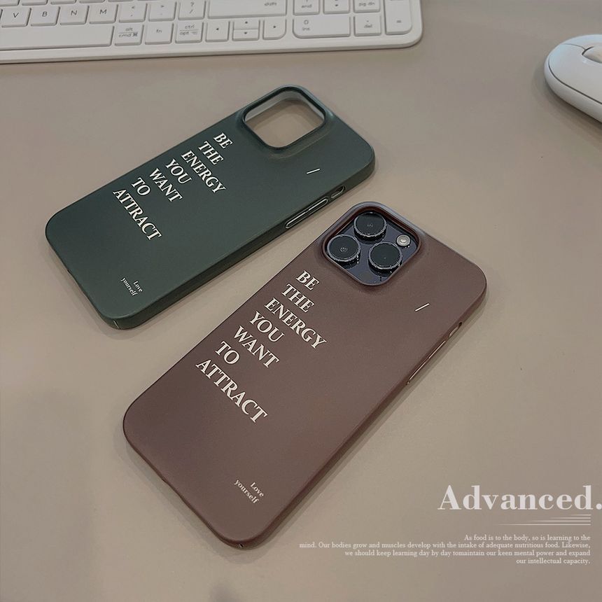 Phone Lettering Case