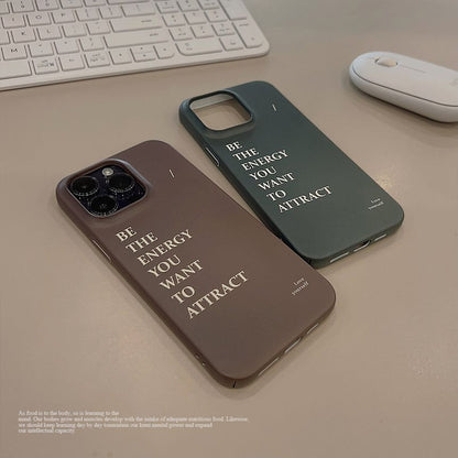 Phone Lettering Case
