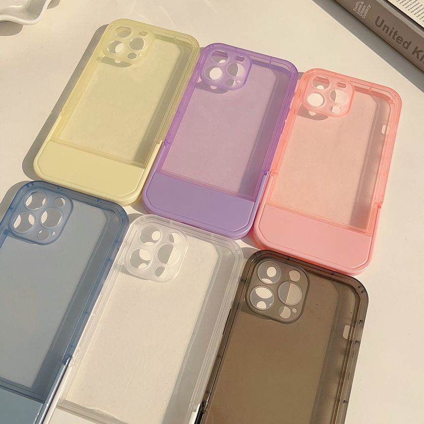 Phone Transparent Case Stand