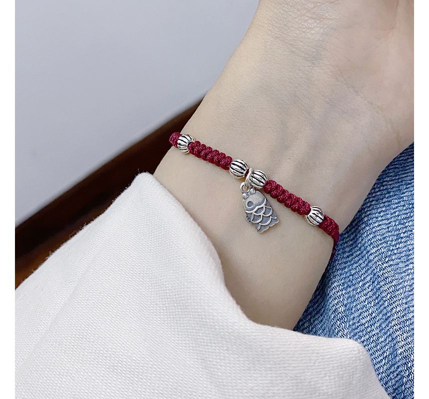 Rope Bracelet Fish