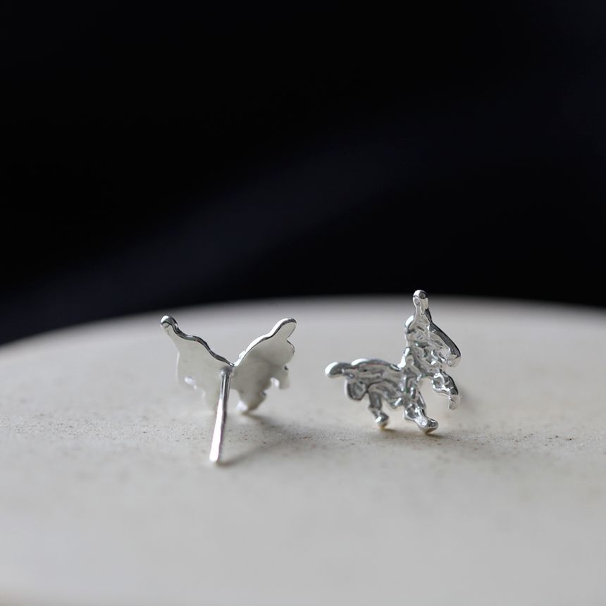 Ear Stud Butterfly