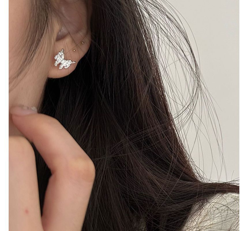 Ear Stud Butterfly