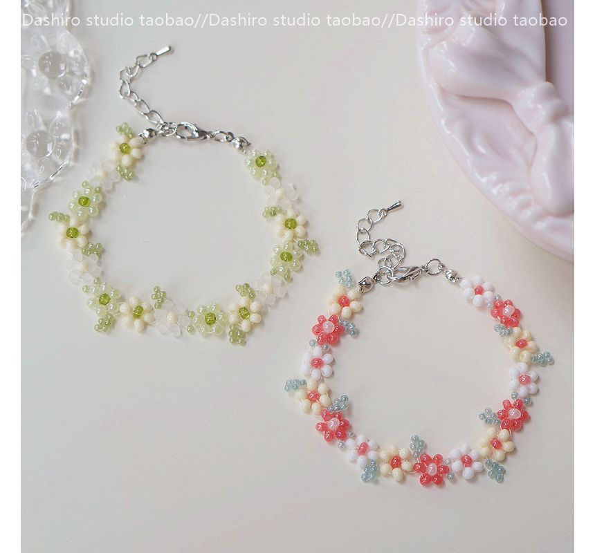 Bracelet Alloy Floral