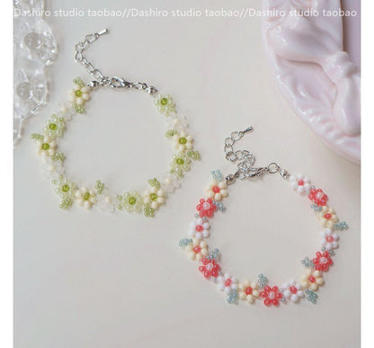 Bracelet Alloy Floral