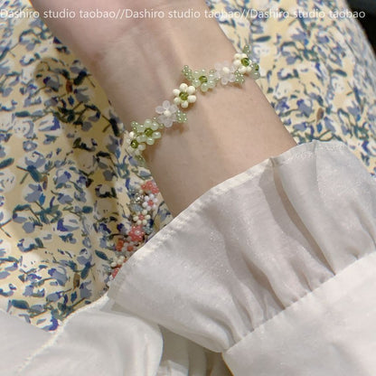 Bracelet Alloy Floral