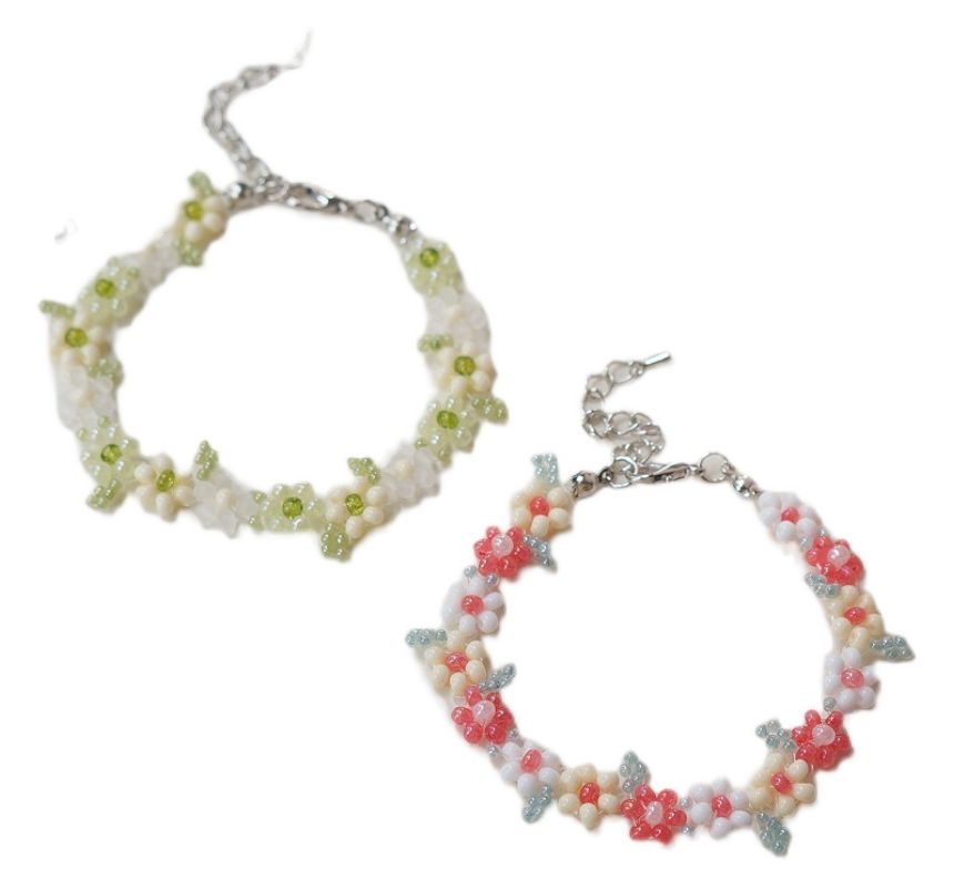 Bracelet Alloy Floral