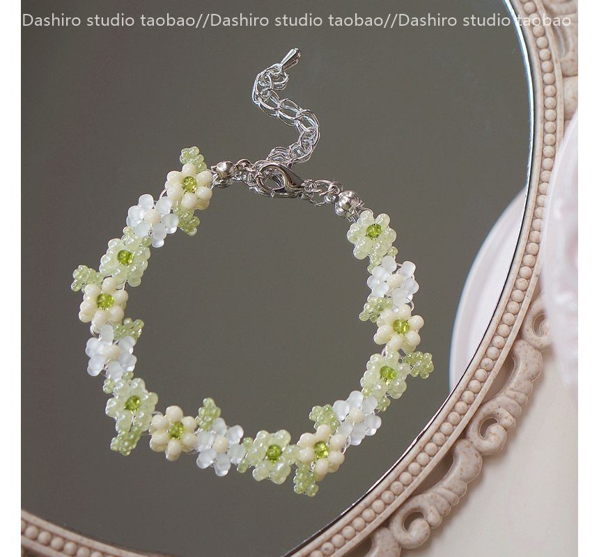 Bracelet Alloy Floral