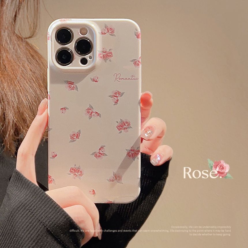 Case Floral Phone