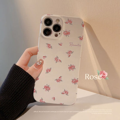 Case Floral Phone