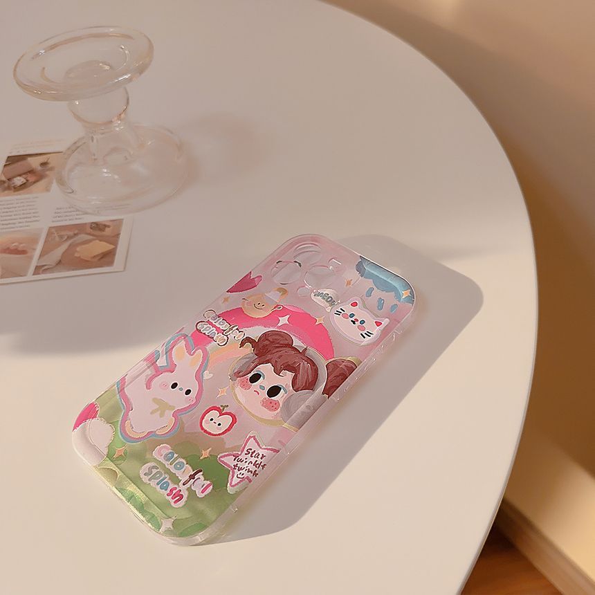 Cartoon Phone Transparent Case