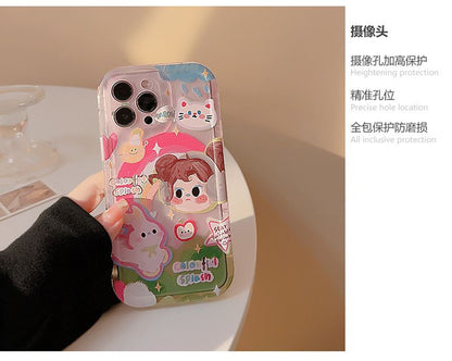 Cartoon Phone Transparent Case