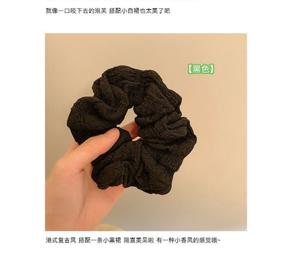 Cotton Scrunchie Linen