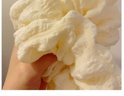 Cotton Scrunchie Linen