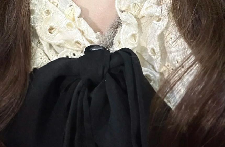 Alloy Choker Star Pendant