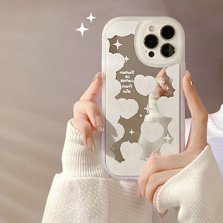 Heart / Case Moon Phone