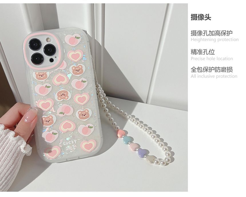 Heart Case Bear Phone