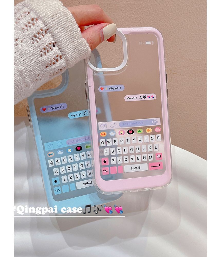 Keyboard Print Phone Case